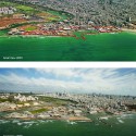 Tel Aviv Port Public Space Regeneration Project - Mayslits Kassif Architects Tel Aviv Port Public Space Regeneration Project - Mayslits Kassif Architects before / after