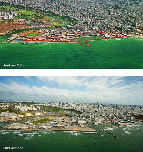 Tel Aviv Port Public Space Regeneration Project - Mayslits Kassif Architects