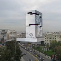 Piraeus Tower competition proposal / Arhiidea Architects Courtesy of Arhiidea Architects