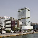 Piraeus Tower competition proposal / Arhiidea Architects Courtesy of Arhiidea Architects