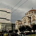 Piraeus Tower competition proposal / Arhiidea Architects Courtesy of Arhiidea Architects