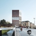 Office Building / LAN Architecture Office Building / LAN Architecture Courtesy LAN Architecture