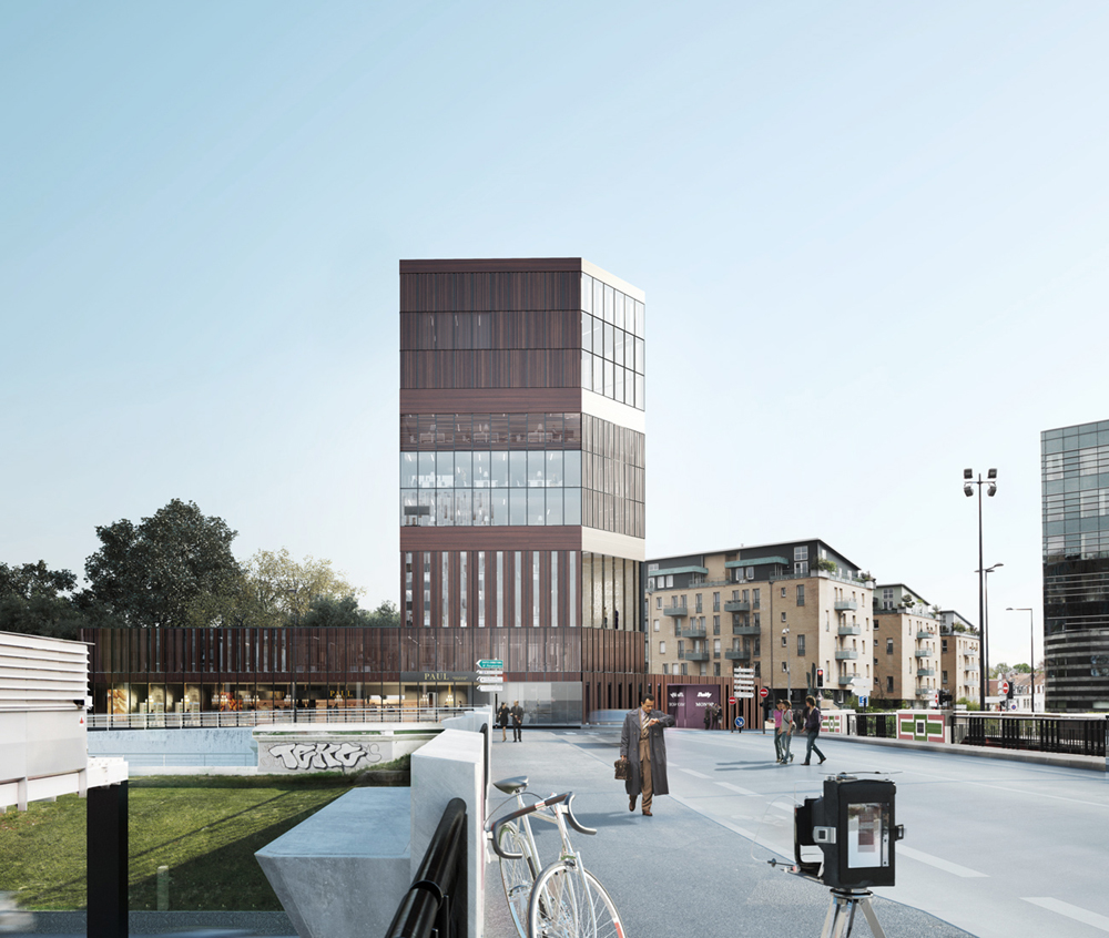 Office Building / LAN Architecture