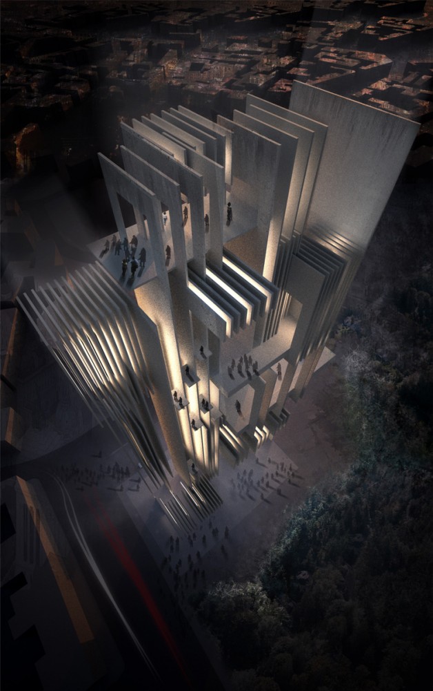 The Filter / Global Architects and Bloot Architecture
