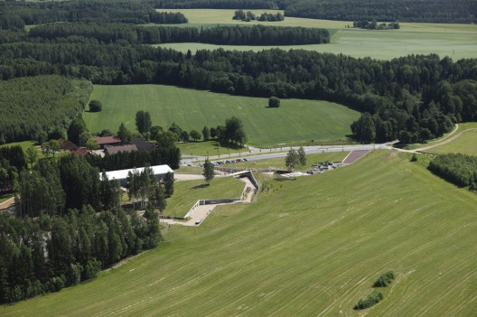 Open Air Exhibition Grounds of the Estonian Road Museum / Salto AB