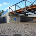 Open Air Exhibition Grounds of the Estonian Road Museum / Salto AB
