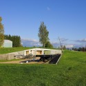 Open Air Exhibition Grounds of the Estonian Road Museum / Salto AB