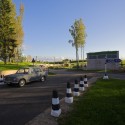 Open Air Exhibition Grounds of the Estonian Road Museum / Salto AB Open Air Exhibition Grounds of the Estonian Road Museum / Salto AB © Karli Luik