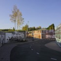 Open Air Exhibition Grounds of the Estonian Road Museum / Salto AB Open Air Exhibition Grounds of the Estonian Road Museum / Salto AB © Karli Luik