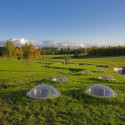 Open Air Exhibition Grounds of the Estonian Road Museum / Salto AB