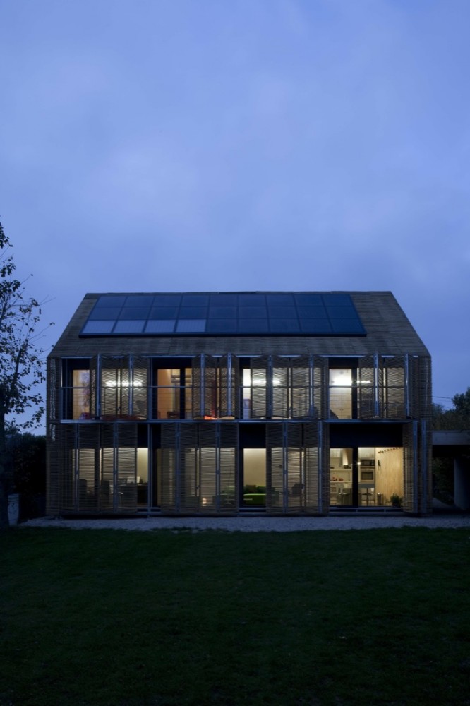 Passive House / Karawitz Architecture Courtesy of Karawitz Architecture Passive House / Karawitz Architecture Courtesy of Karawitz Architecture