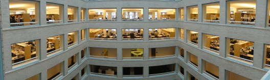 DSC00065 The central void of the building