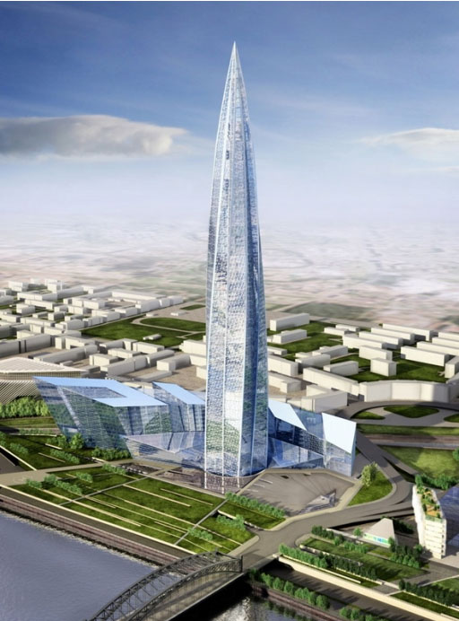 Update: Okhta Center / RMJM