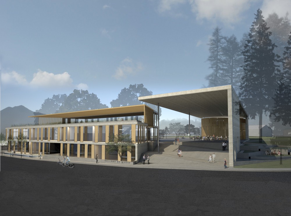 College of Marin New Academic Center / TLCD + Mark Cavagnero Associates