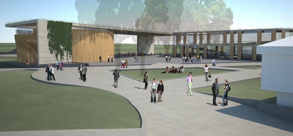 College of Marin New Academic Center / TLCD + Mark Cavagnero Associates ©TLCD Architecture/Mark Cavagnero Associates