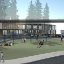 College of Marin New Academic Center / TLCD + Mark Cavagnero Associates ©TLCD Architecture/Mark Cavagnero Associates