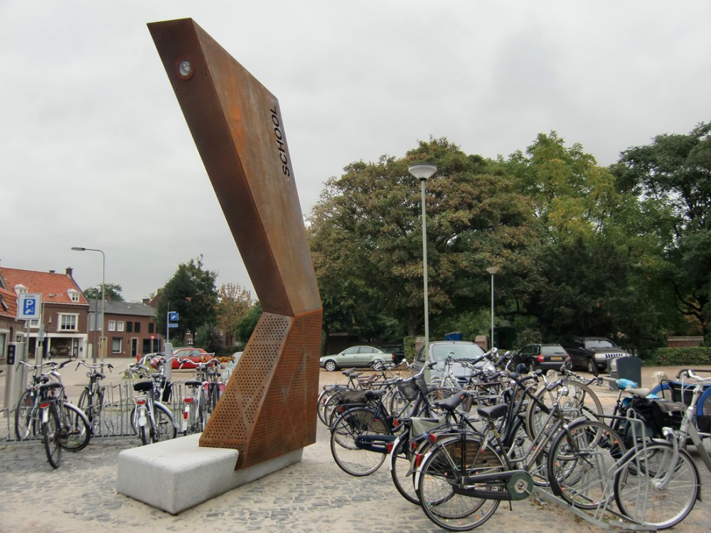 The Gatekeepers of Venray, Six Landmarks / ateliereenarchitecten