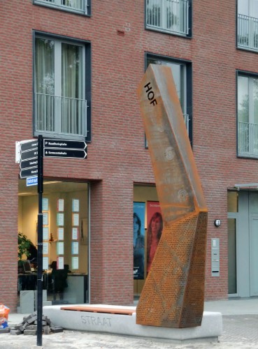 The Gatekeepers of Venray, Six Landmarks/ ateliereenarchitecten
