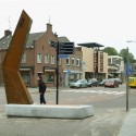 The Gatekeepers of Venray, Six Landmarks/ ateliereenarchitecten The Gatekeepers of Venray, Six Landmarks/ ateliereenarchitecten © ateliereen architecten