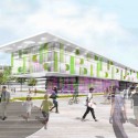 A Campus Lived for a Sensory City A Campus Lived for a Sensory City Courtesy of N+B, C+D and Hitoshi Abe