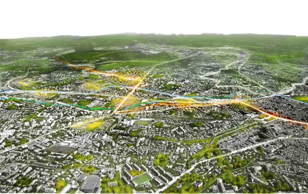 A Campus Lived for a Sensory City / N+B, C+D & Hitoshi Abe