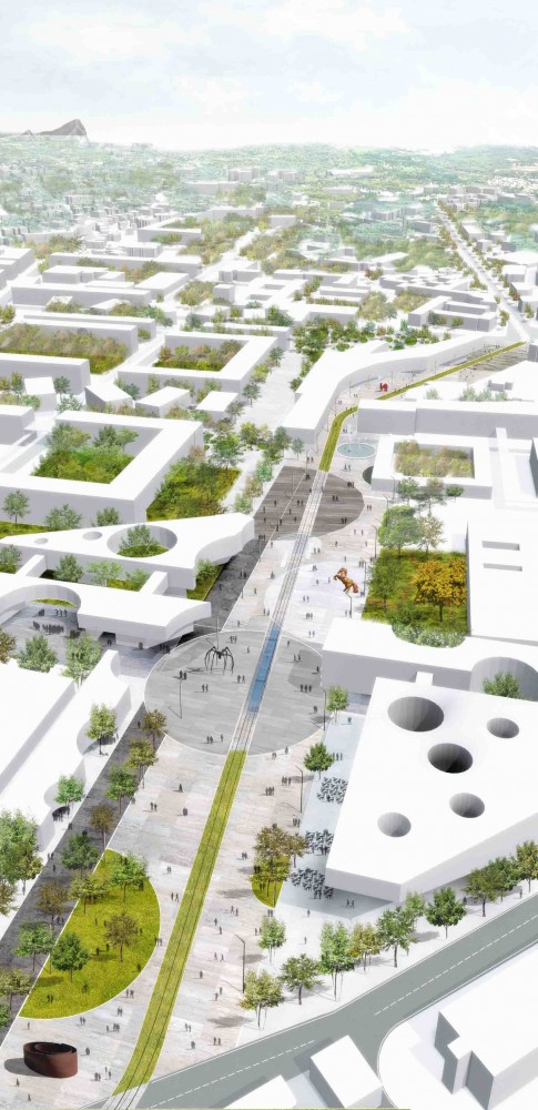A Campus Lived for a Sensory City / N+B, C+D & Hitoshi Abe
