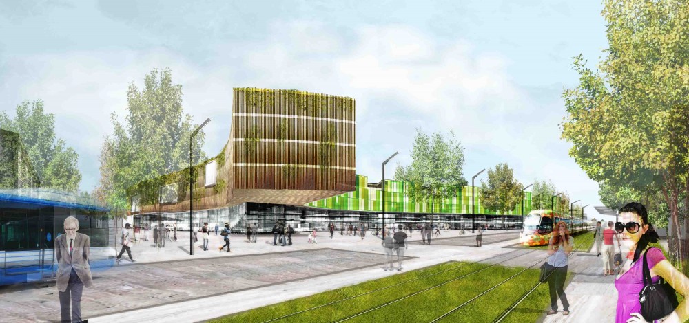 A Campus Lived for a Sensory City / N+B, C+D & Hitoshi Abe