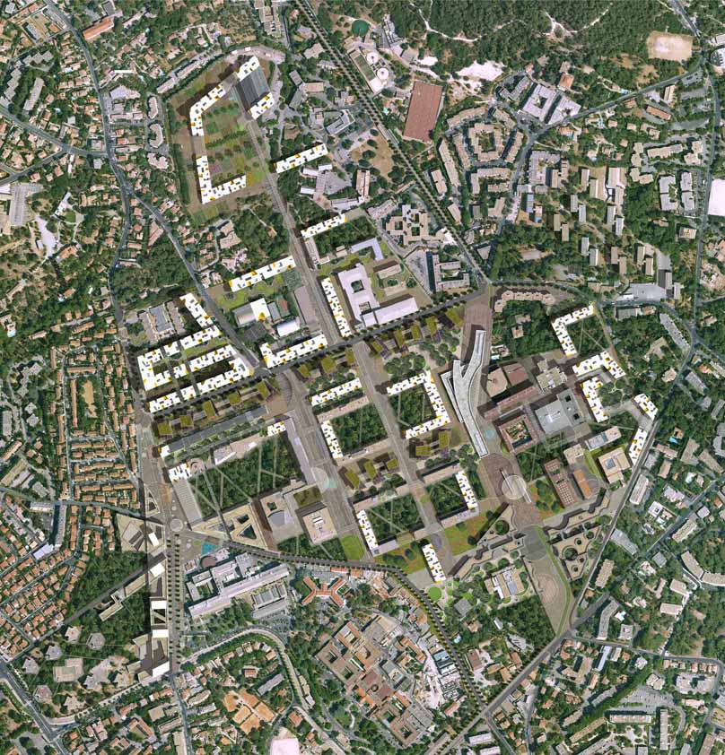 A Campus Lived for a Sensory City / N+B, C+D & Hitoshi Abe