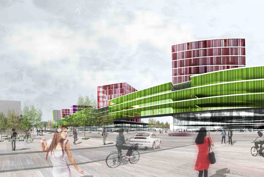 A Campus Lived for a Sensory City / N+B, C+D & Hitoshi Abe