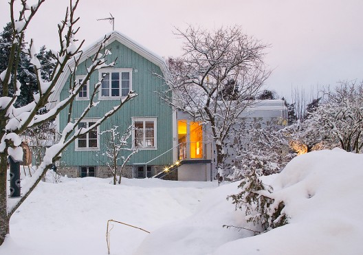 Aluminum House / UNIT Arkitektur AB