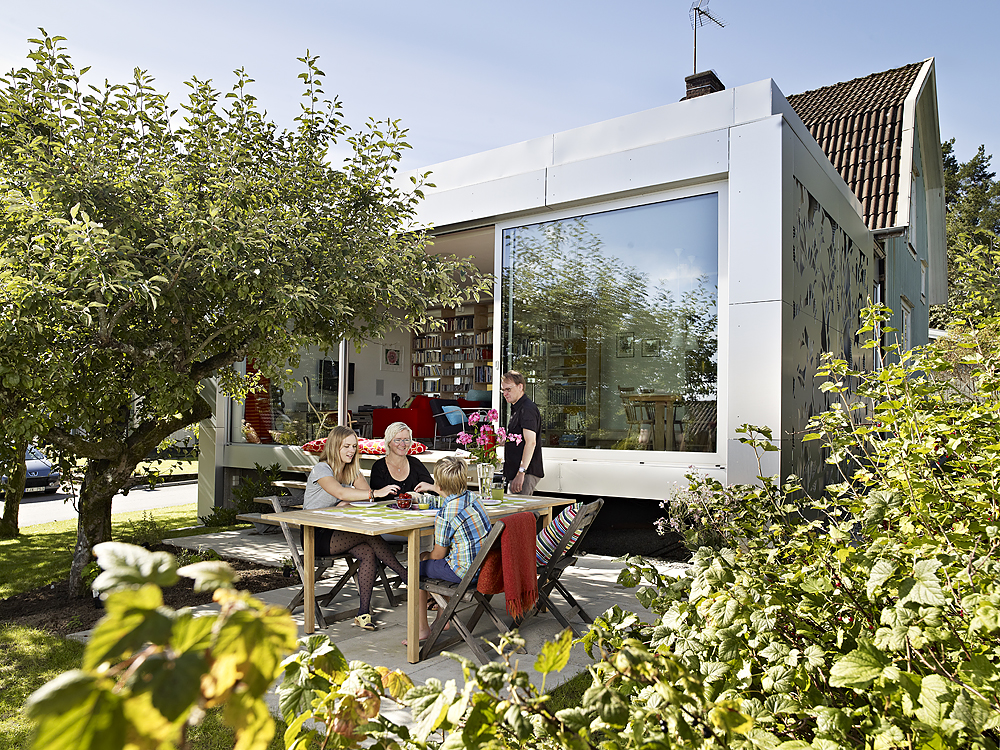 Aluminum House / UNIT Arkitektur AB