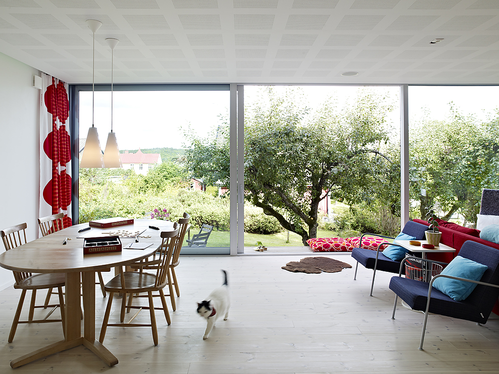 Aluminum House / UNIT Arkitektur AB © Krister Engström