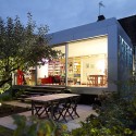 Aluminum House / UNIT Arkitektur AB © Krister Engström