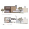 elevation + section elevation + section elevation + section