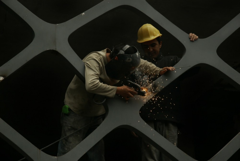 In Progress: Tori Tori Restaurant / Rojkind Arquitectos + ESRAWE Studio