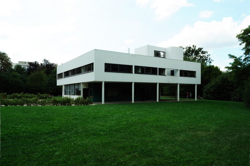 AD Classics: Villa Savoye / Le Corbusier