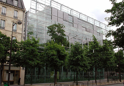 AD Classics: Fondation Cartier / Jean Nouvel