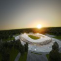 OFIS_STADIUM FC BATE_BORISOV_04 Courtesy of OFIS arhitekti