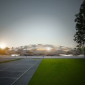 OFIS_STADIUM FC BATE_BORISOV_08 Courtesy of OFIS arhitekti