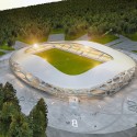 OFIS_STADIUM FC BATE_BORISOV_11 Courtesy of OFIS arhitekti