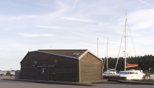 Oxelösund Marina / YAJ Arkitekter