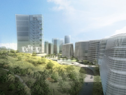 NFU and SZU Advanced Technology Park / Jaeger and Partner Architects, Ltd. + Saltans Architects_International (2)
