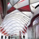 Mediacite - Ron Arad Architects Mediacite - Ron Arad Architects © Peter Cook