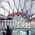 Mediacite - Ron Arad Architects Mediacite - Ron Arad Architects © Peter Cook