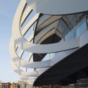 Mediacite - Ron Arad Architects Mediacite - Ron Arad Architects © Peter Cook