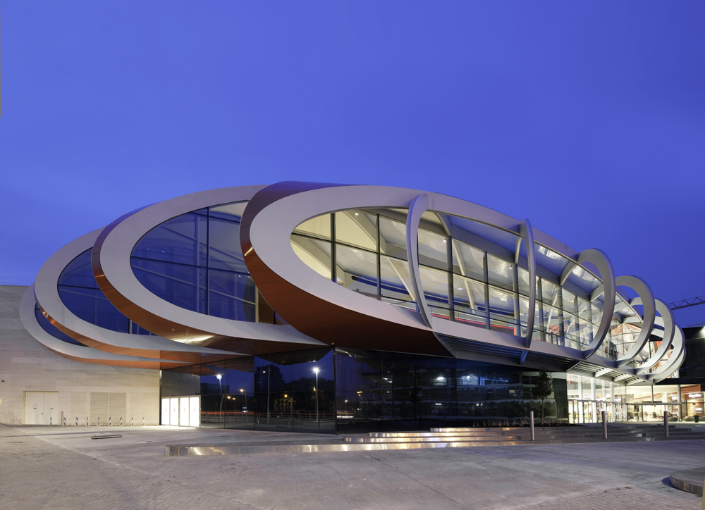 Mediacite / Ron Arad Architects