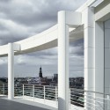International Coffee Plaza / Richard Meier & Partners (7) International Coffee Plaza / Richard Meier & Partners (7) © Klaus Frahm