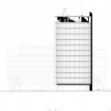 International Coffee Plaza / Richard Meier & Partners (17) International Coffee Plaza / Richard Meier & Partners (17) section 01