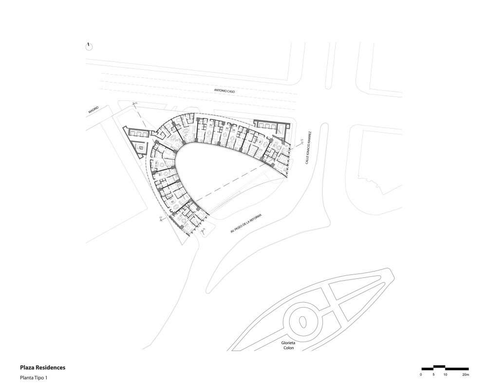 Plaza Residences / Migdal Arquitectos