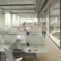 Advanced Manufacturing Centre / HASSELL Interior Perspective